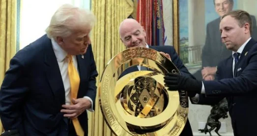 Botërori i Klubeve, Trump zbulon prapaskenat: Çelsi nuk mori trofeun origjinal, FIFA tha se…