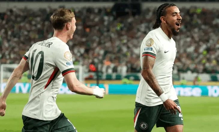 Botërori për Klube / Chelsea mposht Palmeiras 2-1 dhe siguron gjysmëfinalen