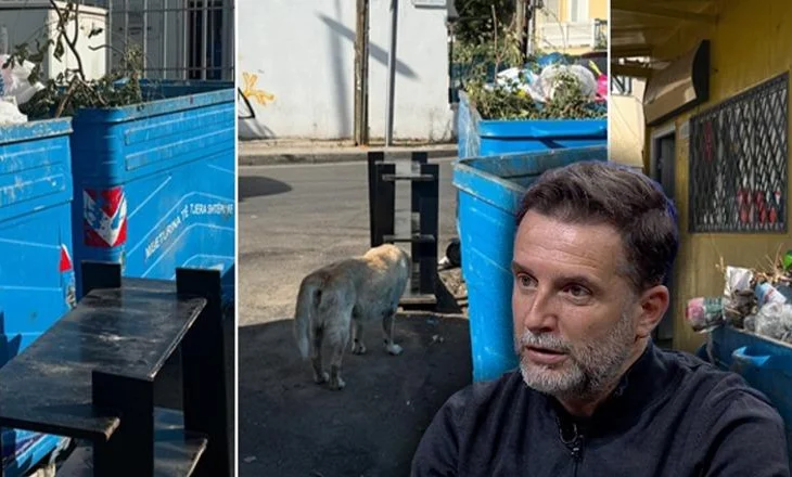 Braçe për plehrat në Selitë: Janë në derë të qendrës shëndetësore, tmerr! Bashkia dhe Ministria nuk lëvizin qimen e flokut