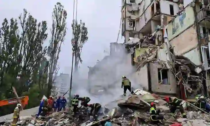 Breshëri dronësh dhe raketash ruse në Ukrainë, 6 të vrarë, mes viktimave një 6-vjeçar