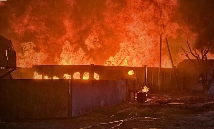 Breshëri raketash dhe dronësh mbi Ukrainë, Rusia kryen sulmin më të madh ajror që nga fillimi i luftës