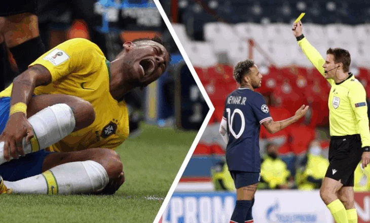 Brych pranon: Ta arbitroje Neymar nuk ishte e lehtë, ja si e dalloja kur simulonte