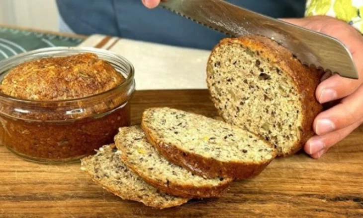 Bukë me miell misri dhe miell pa gluten – Ideale për dietën tuaj