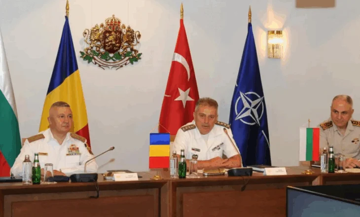 Bullgari, Rumania dhe Turqia forcojnë marrëdhëniet mbrojtëse me synimin sigurinë në Detin e Zi
