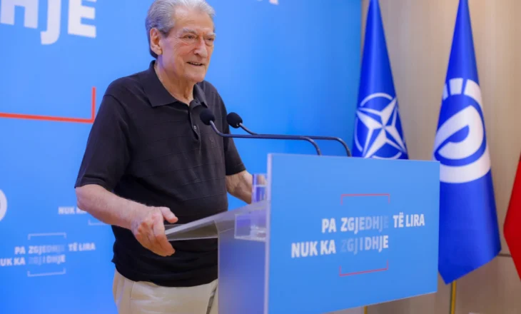 “Burg për parkimin, faturat dhe ndërtimin në tokën tënde”, Berisha: Kodi i ri penal dyfishon dhunën mbi qytetarët