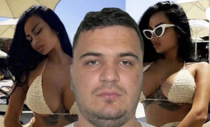 Burgu i Korçës si kabare/ Modelja e Kosovës hyri në takim “special” me Laert Haxhiun, i dënuar përjetë