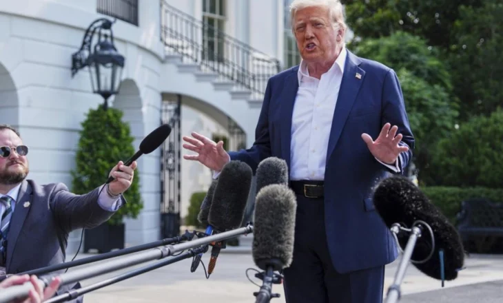 “CBS News”: Trump shqyrton autorizimin e fondeve të reja për Ukrainën