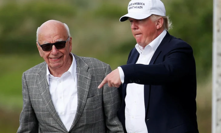 Çështja “Epstein”, Trump kërkon dëshminë e miliarderit Rupert Murdoch