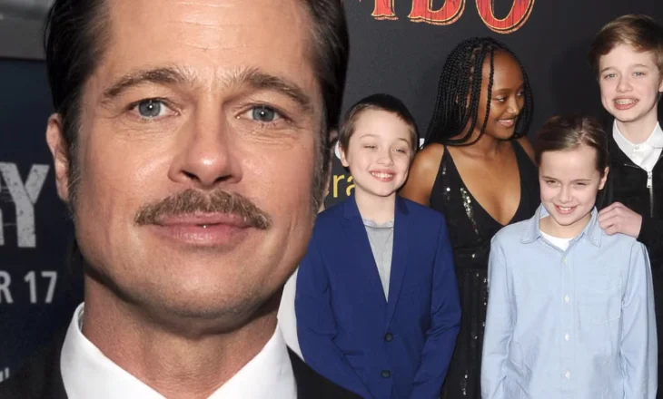 Çfarë bëri? Brad Pitt bën përpjekjen e fundit për të rifituar lidhjen me fëmijët binjakë