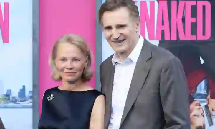 Çfarë po ndodh me Pamela Anderson dhe Liam Neeson?