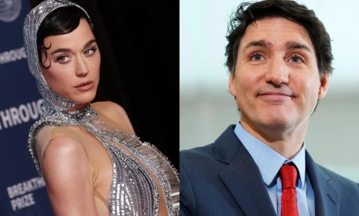 Çfarë po ndodh? Trudeau dhe Katy Perry kapen bashkë në një restorant