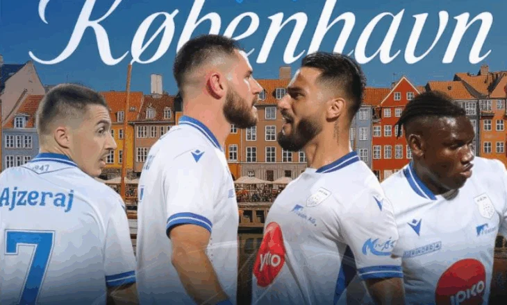 Champions/ Drita bëhet skuadra e parë nga Kosova që kalon turin e parë, në turin e dytë e pret Copenhagen