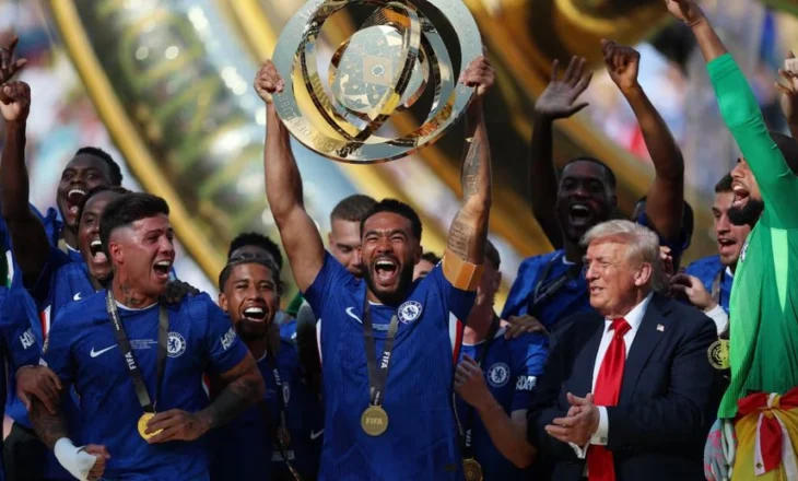 Chelsea shkruan historinë, mposht bindshëm PSG dhe fiton Botërorin e Klubeve
