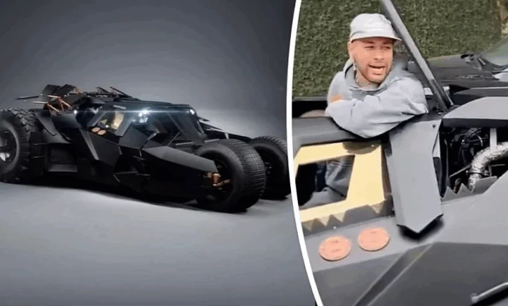 Çmenduria e fundit e Neymar. Shpenzon 1.3 milionë euro për një “Batmobil”, që… nuk mund ta ngasë