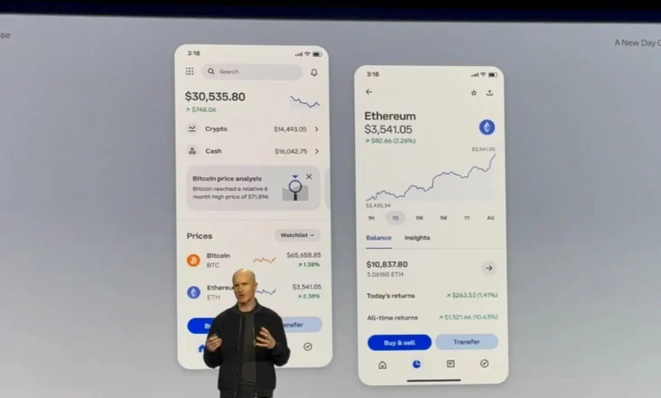 Coinbase prezanton aplikacionin e “çdo gjëje”