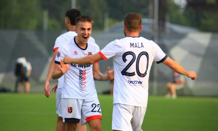 Conference League: Egnatia, Vllaznia & Dinamo luajnë ndeshjet e para në raundin e dytë
