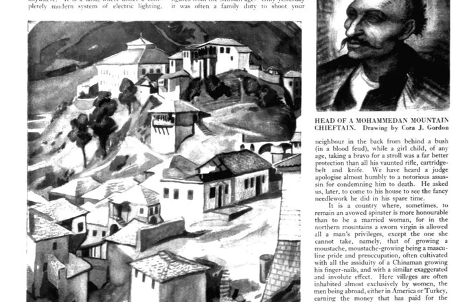 Country Life (1940) / Fytyra e Shqipërisë, aty ku lindja bashkohet me perëndimin, mesjeta me modernen (Rrëfim)