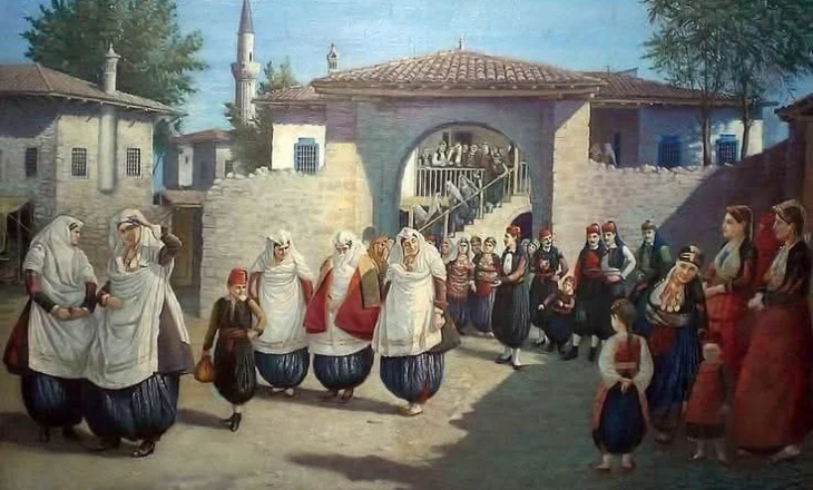 “Dasma shkodrane”, monumenti që Kol Idromeno i dedikoi traditës dhe kulturës, historisë dhe pasurisë shpirtërore të Shkodrës