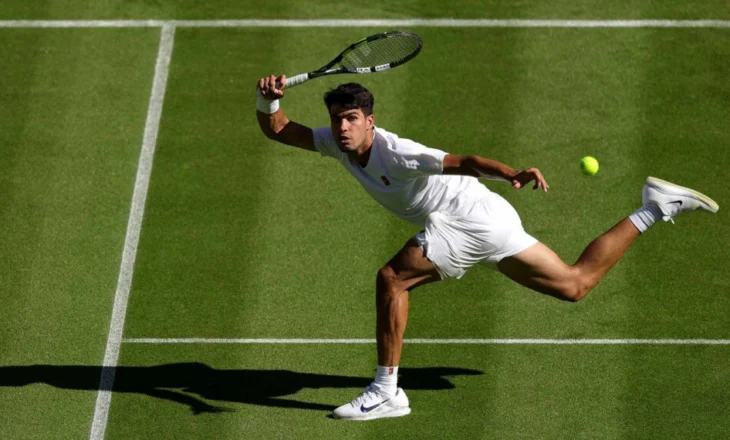 Debutim me vuajtje për Alcaraz në Wimbledon, triumfojnë Sabalenka dhe Paolini