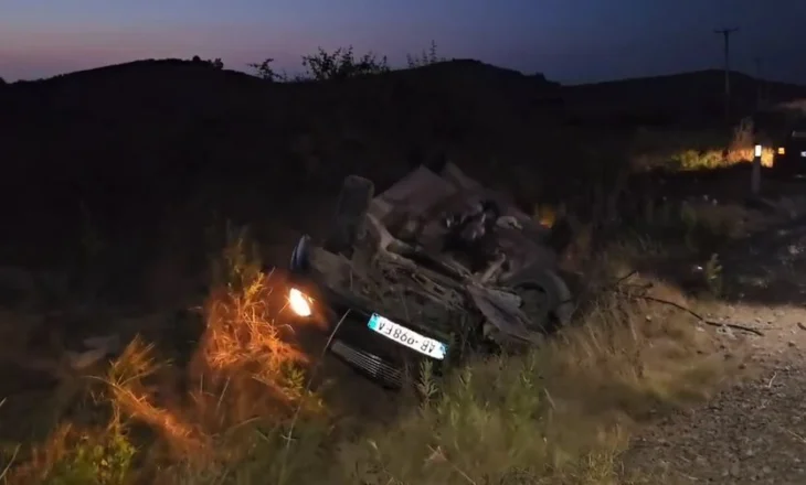 Del nga rruga makina në Kukës, ndërron jetë shoferi