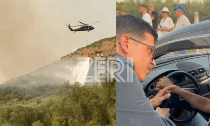 Delvina nën flakë, mbyllet tuneli i Skërficës! Vengu “zbret” në terren: Në gatishmëri të plotë, orët në vijim kritike