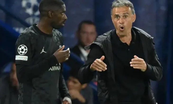 Dembélé: Te PSG jemi si një familje, po e shijoj lirinë taktike të Luis Enrique