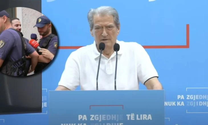 “Denoncoj me forcë dënimin politik”/ Lirimi i Salianjit, reagon Berisha: Vuajti jashtë çdolloj ligji dhe rregulli…