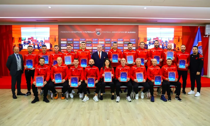 Departamenti i Edukimit mbyll një sezon të suksesshëm, Tafaj: Objektivat u realizuan, vlerësime maksimale nga UEFA