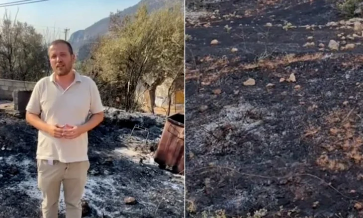 Deputeti Ardit Bido pas zjarrit në Kopaçez: S’ka më justifikime, çdo dorë do ta ndjejë ligjin!
