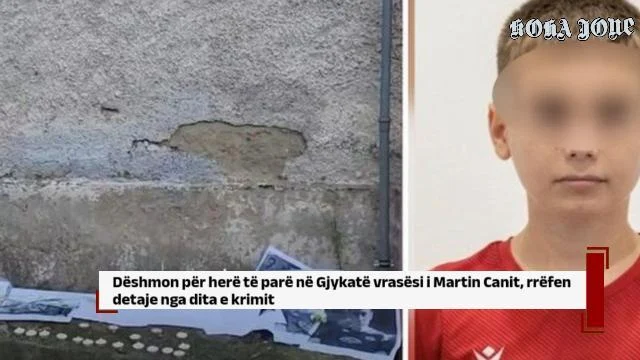 Dëshmon për herë të parë në Gjykatë vrasësi i Martin Canit, rrëfen detaje nga dita e krimit