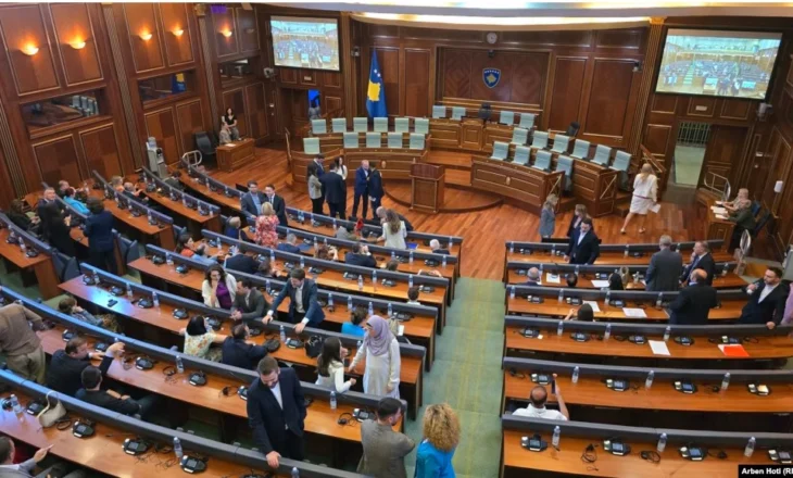Dështon për herë të 41-të konstitumi i Kuvendit të Kosovës