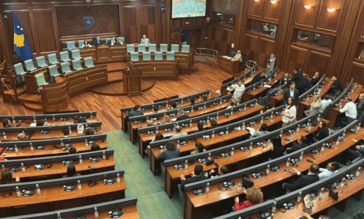 Dështon sërish seanca për konstituimin e Kuvendit në Kosovë