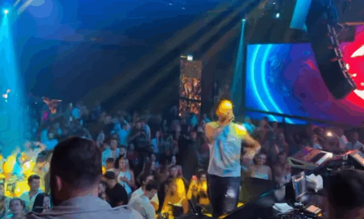 DETAJE nga sherri në “Lollipop”, dy grupet e zonave VIP u përplasën me armë, rrezikuan dhe këngëtarin Ylli Limani