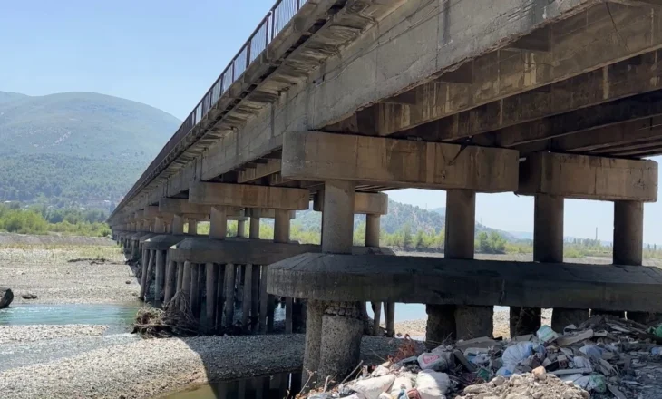 Devijon lëvizja drejt Rrugës së Kombit, shkak mbyllja e urës së Milotit, qarkullimi do bëhet nga Rubiku