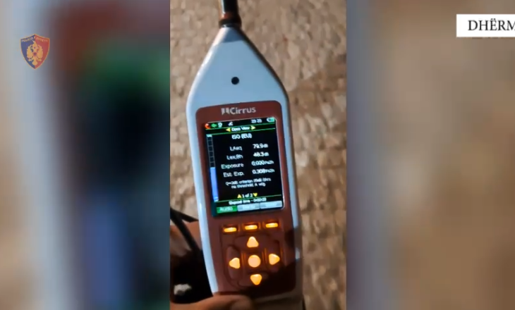 Dhërmi/ “Beach bari” gjobitet me 200 mijë lekë për muzikën e lartë