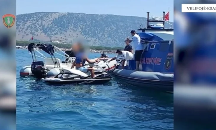 Dhjetëra mjete lundruese të bllokuara në jug të vendit, 18 persona shqiptarë dhe të huaj u shpëtuan brenda një jave