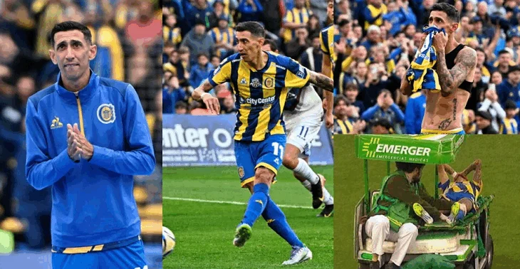 Di Maria kthehet te Rosario Central pas 18 vitesh: lot, gol dhe… barelë (Video)