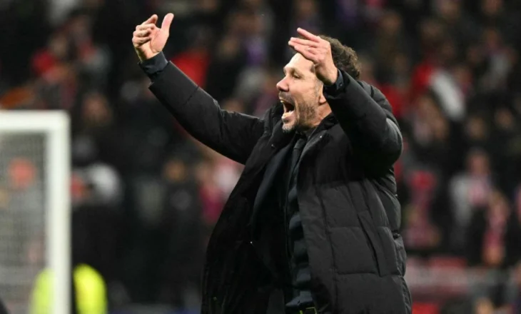 Diego Simeone rekomandon që tani pasardhësin e tij në krye të Atletico Madridit