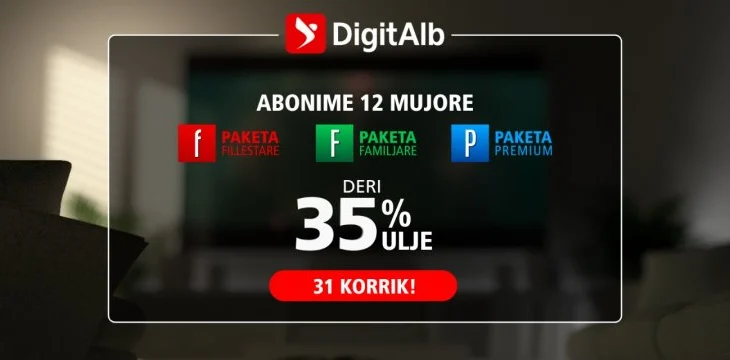 DigitAlb: Spektakël sportiv si kurrë më parë dhe ulje cmimi deri në 35%