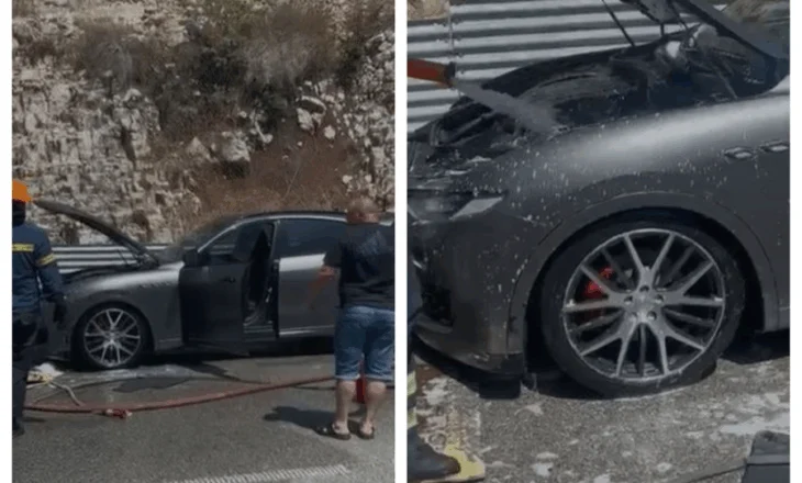 Digjet Masserati në tunelin e Skërficës