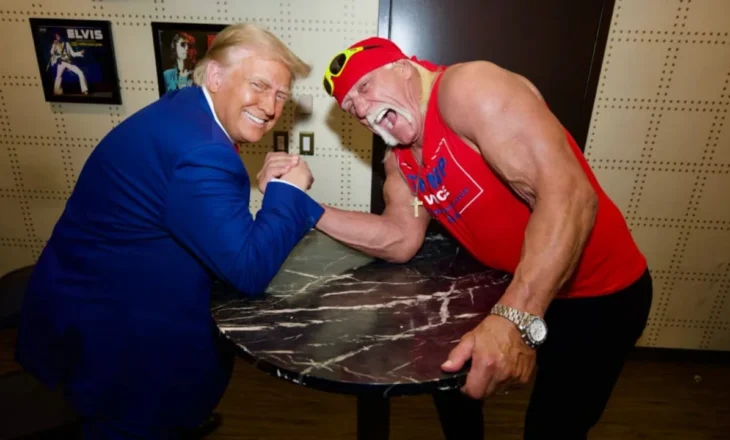 Dikur mbështetës i Obamës, më pas miku më i mirë i Donald Trump! Si Hulk Hogan u kthye nga një yll i WWE në një ikonë politike të MAGA-s