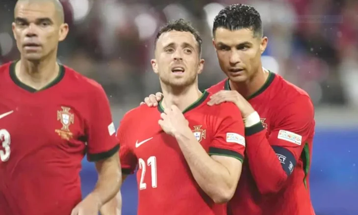 Diogo Jota shuhet në aksident, Ronaldo emocionon me mesazhin e tij të ngushëllimit