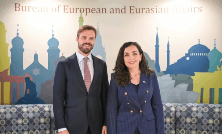 Diplomati amerikan Hanrahan viziton Kosovën dhe vendet e rajonit