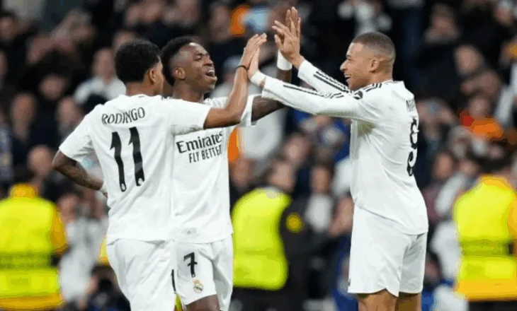 Disfata e turpshme ndaj PSG, Alonso drejton gishtin te Vinicius dhe Mbappe