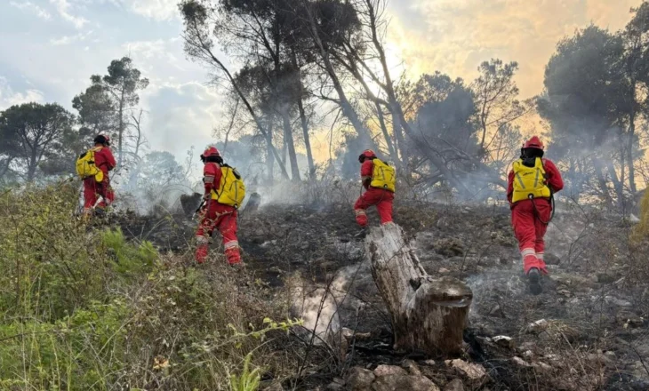 Dita e 5-të, inceneratori i Elbasanit ende në pushtetin e flakëve! Aktive edhe në 3 vatra të tjera