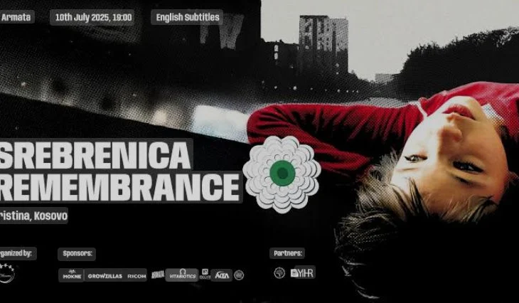Dita e përkujtimit të Srebrenicës në Prishtinë, shfaqet  filmi “Grbavica” në Kino Armata
