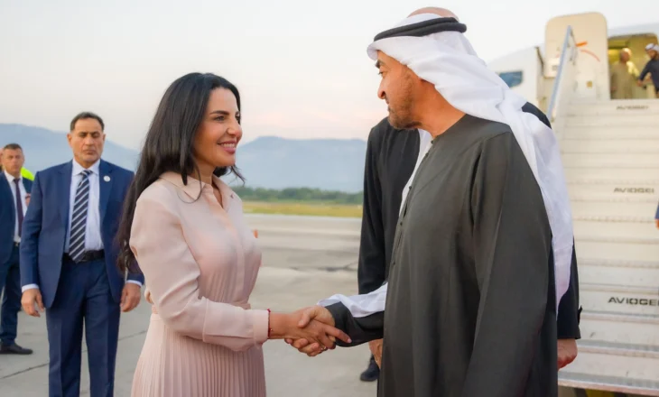 ”Ditë me rëndësi për marrëdhëniet Shqipëri-Emirateve të Bashkuara Arabe”, Balluku: Do ndryshojmë thellësisht jetën e qytetarëve