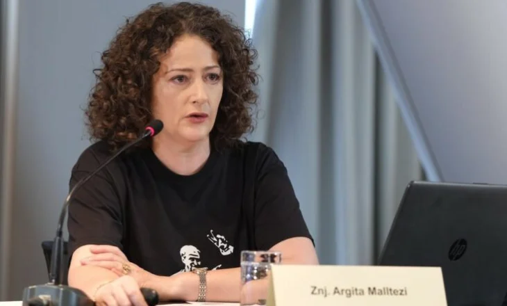 “Djali dhe vajza e Berishës kanë bërë namin!”/ Argita Malltezi shpërthen ndaj Baton Haxhiut: Më akuzon mua pa fakte