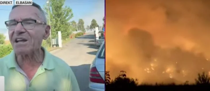 “Djegia e mbetjeve, shkak për sëmundje kancerogjene”/ Zjarri në Landfillin e Elbasanit, flet eksperti: I planifikuar