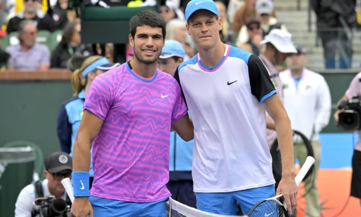 Djokovic: Po bëhet gjithnjë e më e pamundur të mposht Sinner dhe Alcaraz, por nuk tërhiqem